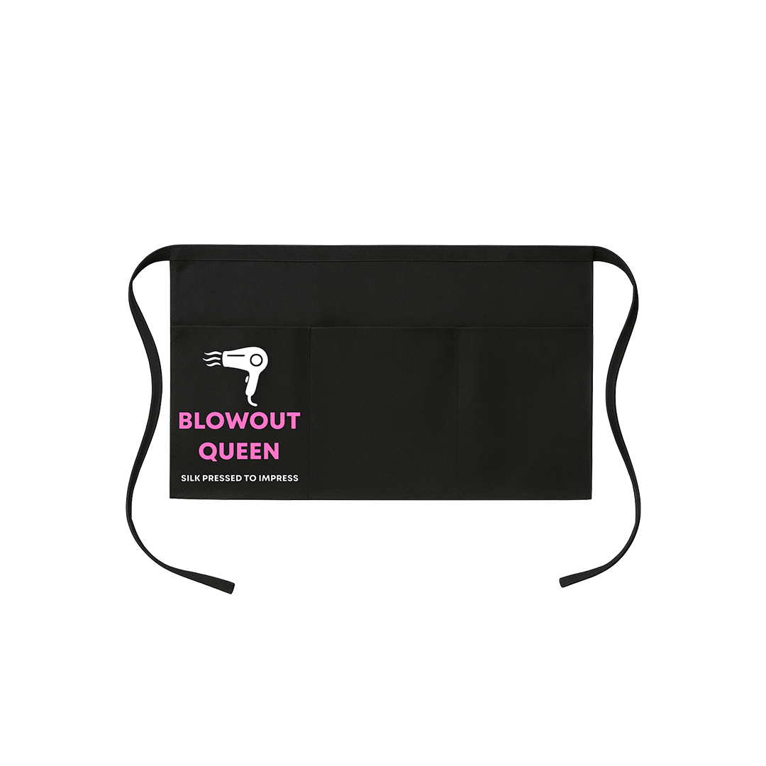 Blowout Queen Hair Stylist Apron