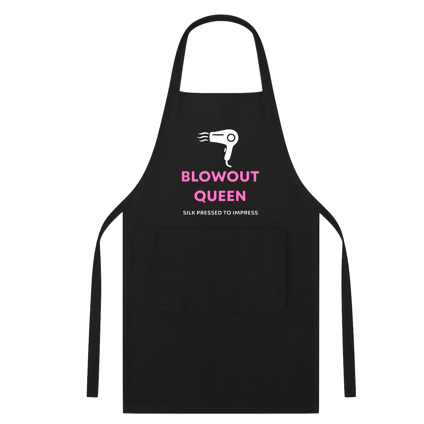 Blowout Queen Hair Stylist Apron