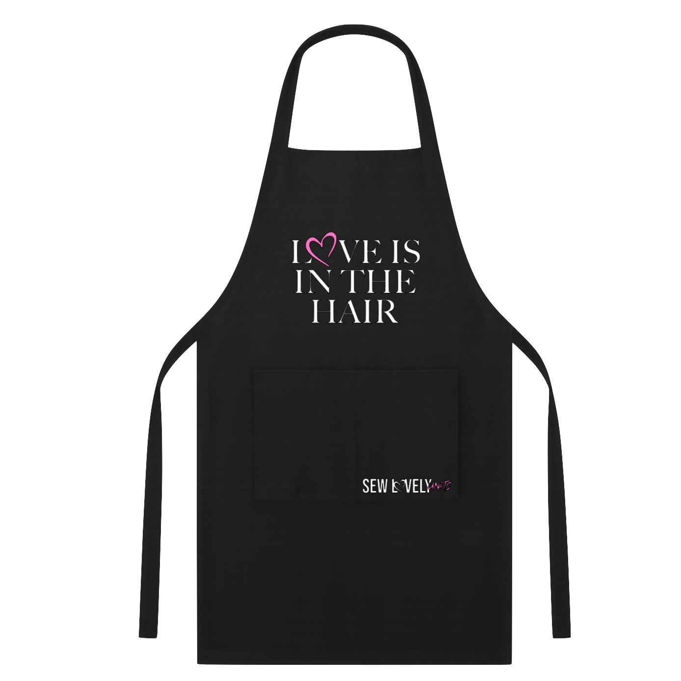 Customizable Stylist Apron – Your Brand, Your Style