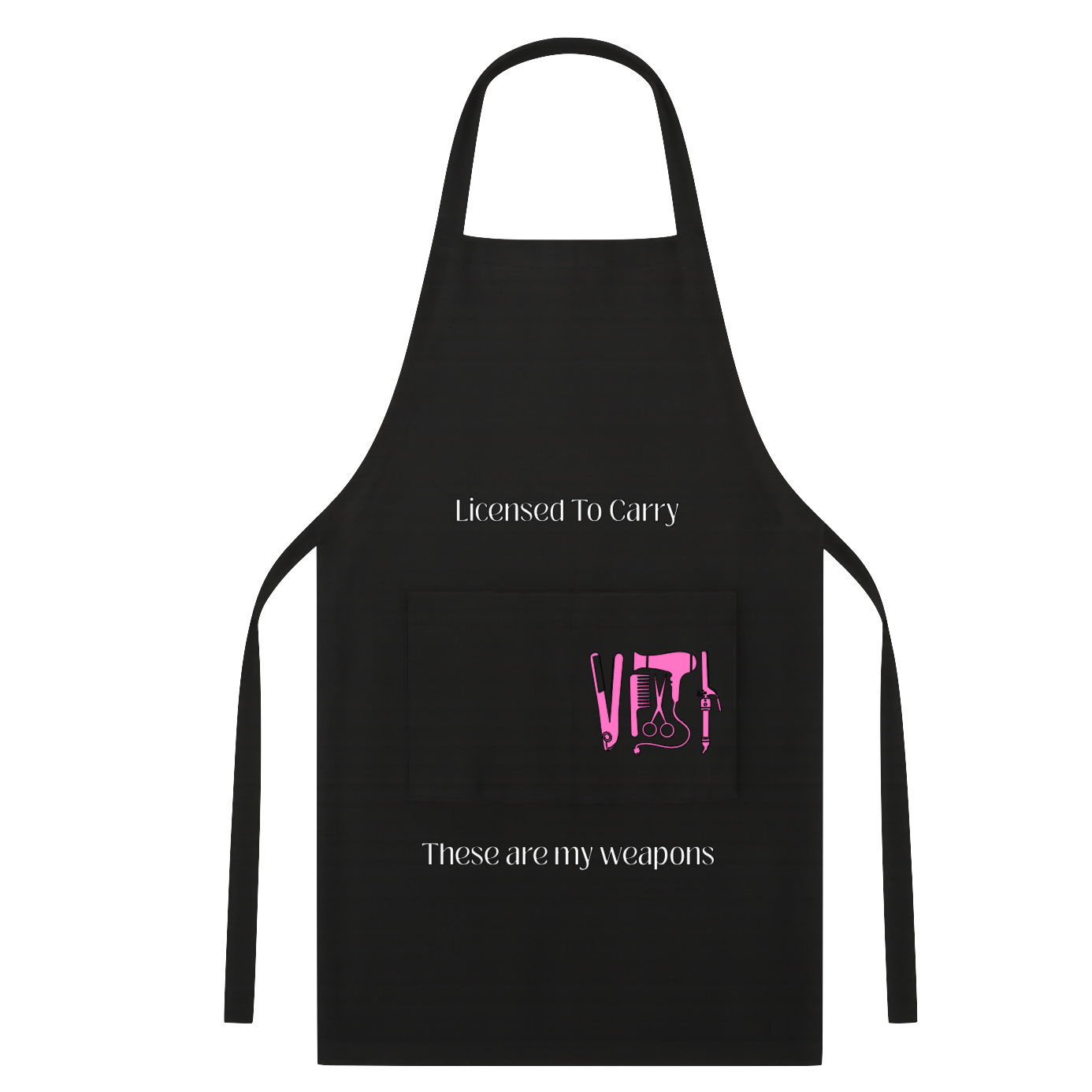 Licensed To Carry Apron