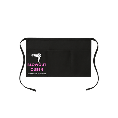Blowout Queen Hair Stylist Apron
