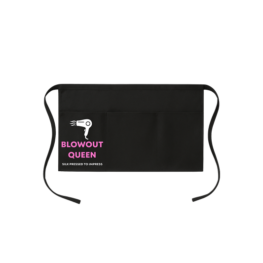 Blowout Queen Hair Stylist Apron