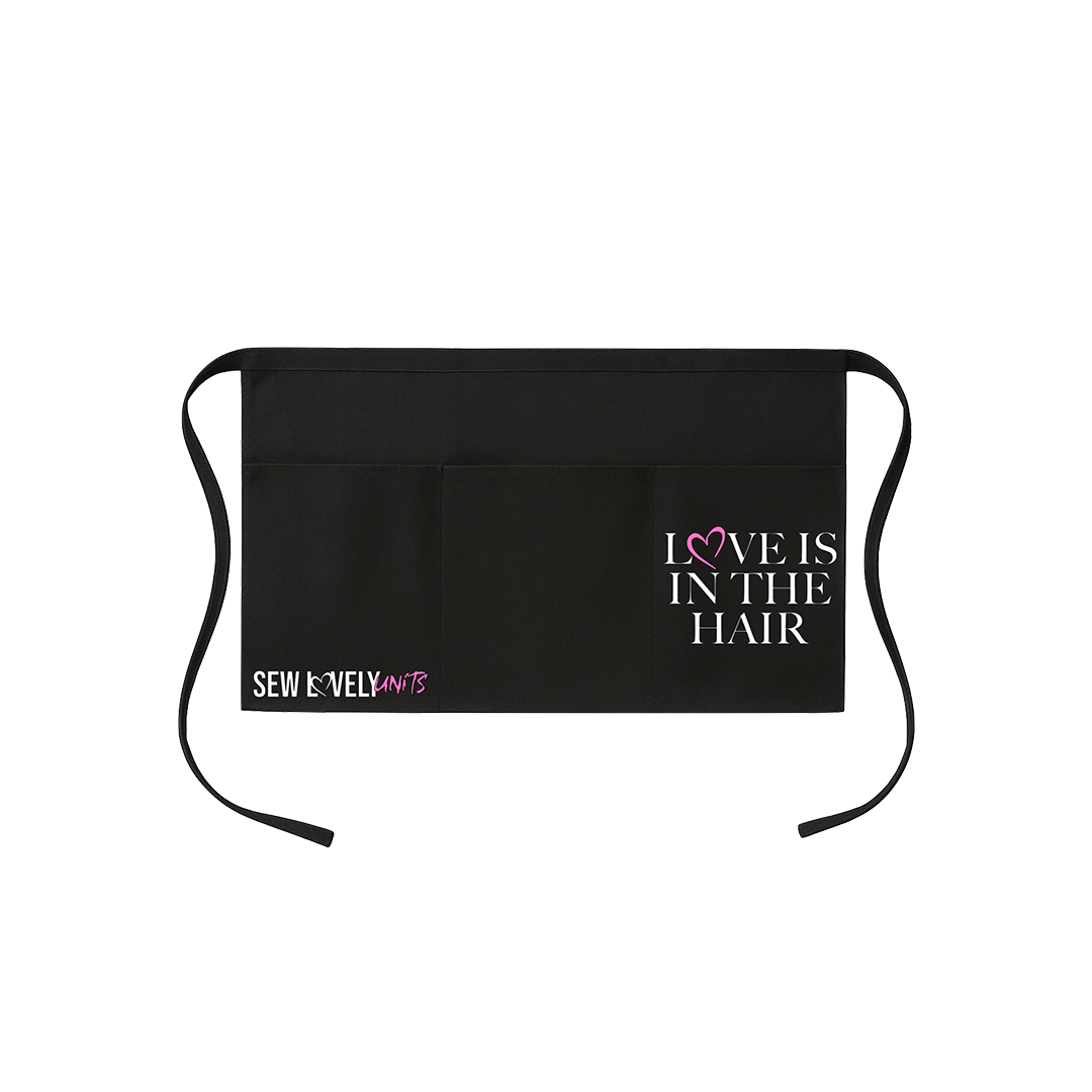 Customizable Stylist Apron – Your Brand, Your Style