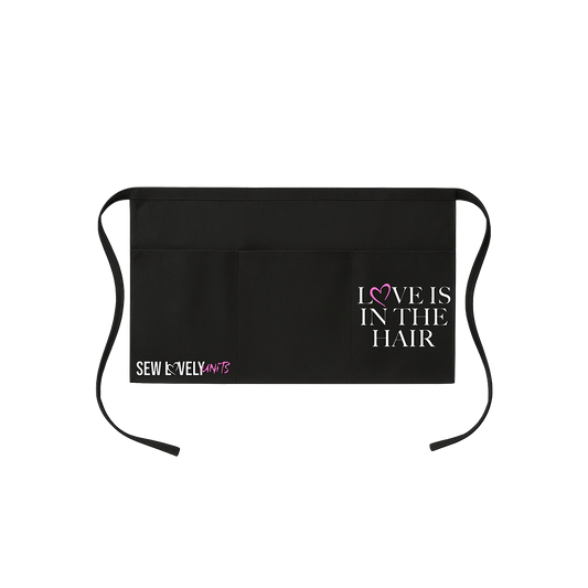 Customizable Stylist Apron – Your Brand, Your Style