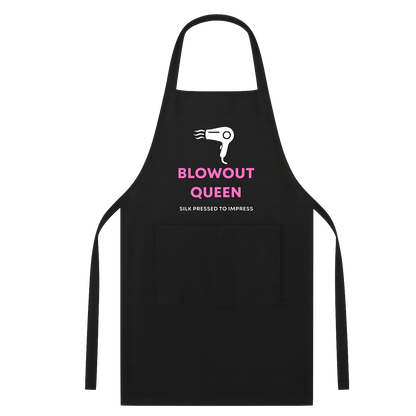 Blowout Queen Hair Stylist Apron