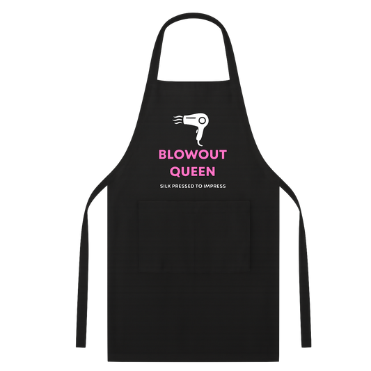 Blowout Queen Hair Stylist Apron