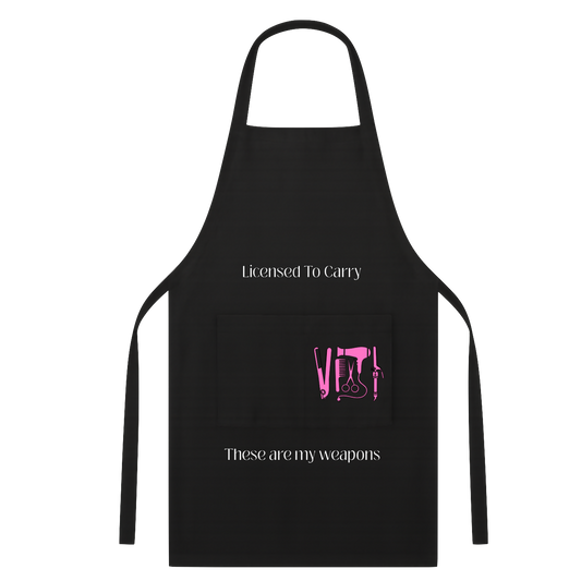 Licensed To Carry Apron