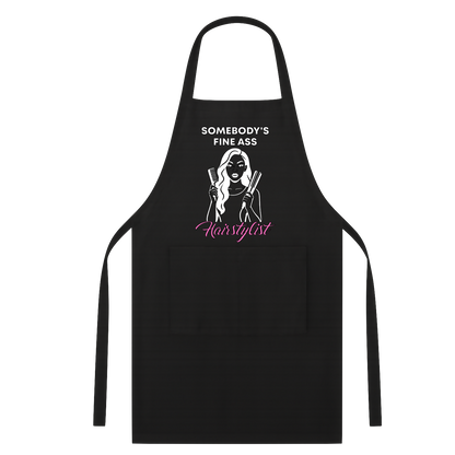 Somebody Fine Ass Hairstylist Apron