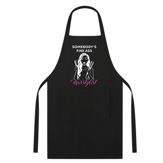 Somebody Fine Ass Hairstylist Apron